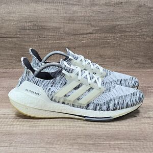 Adidas UltraBoost 21 Oreo Women's 11 Men's 10 White Black Running Shoes (GV7712)